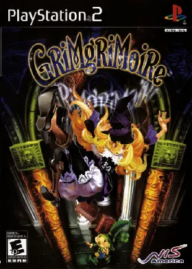 GrimGrimoire (Japan) (Shokai Seisanban) box cover front